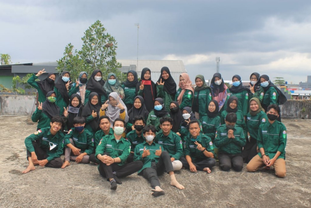 Foto bersama Panitia Pelaksana