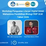 Workshop Penguatan Literasi Digital untuk Mahasiswa